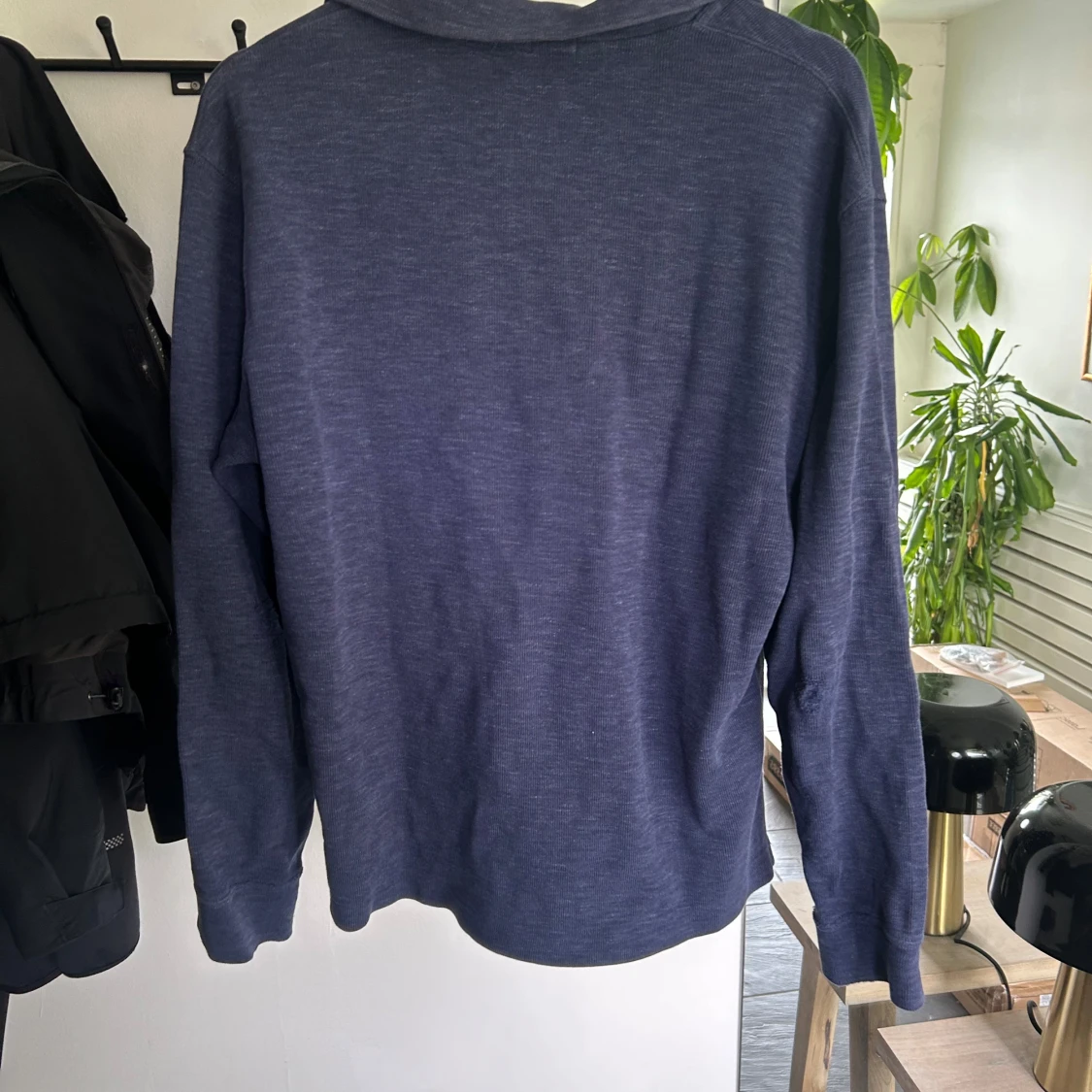 Blå half zip tröja från Polo Ralph Lauren - 1