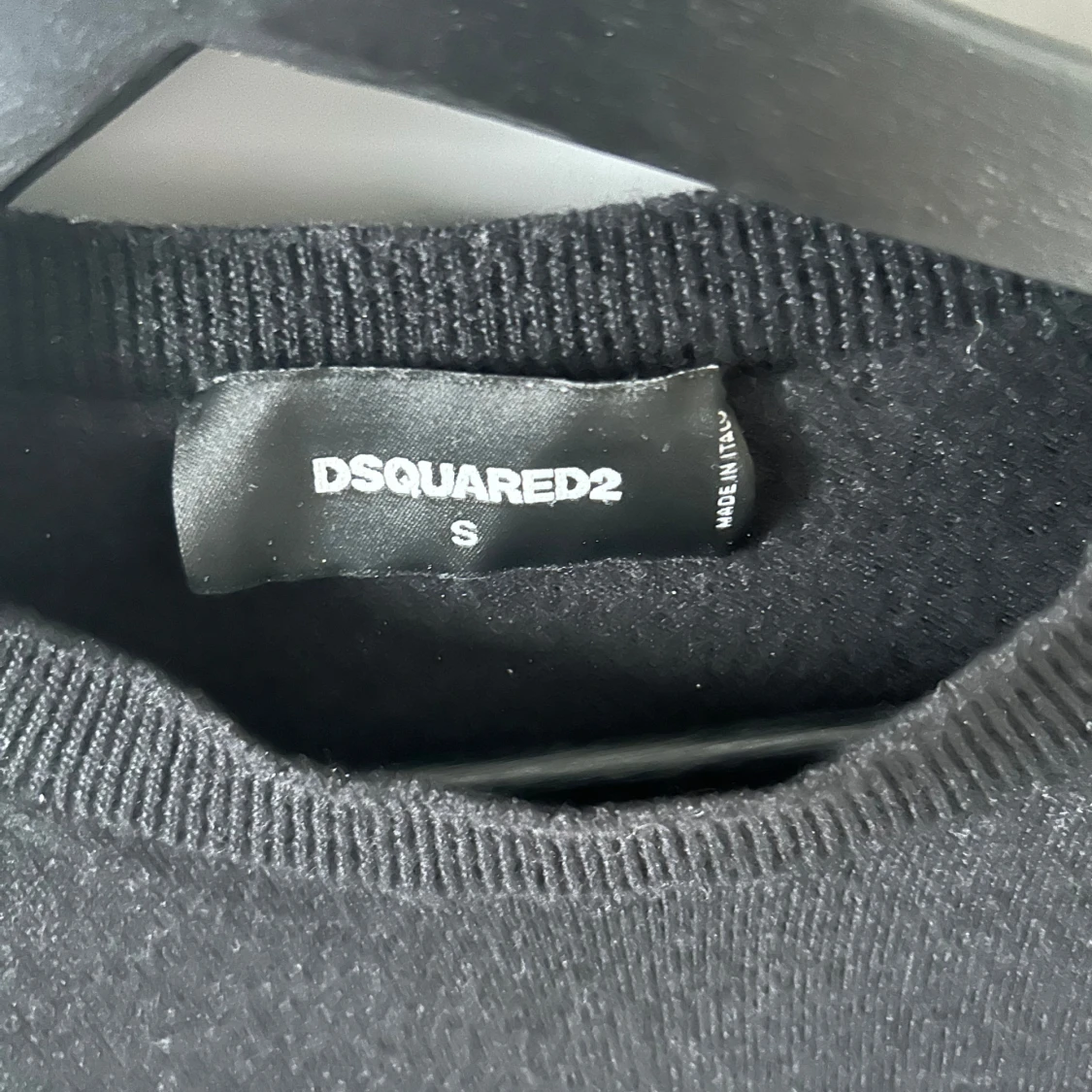 Svart stickad tröja från Dsquared2 - 4
