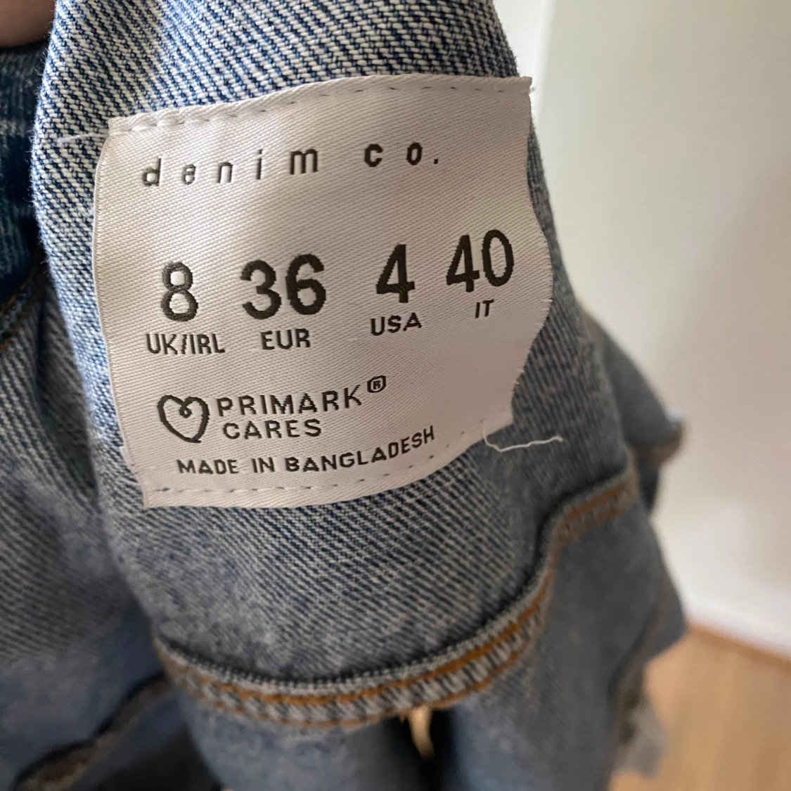 Klassisk jeansjacka från Primark - 2