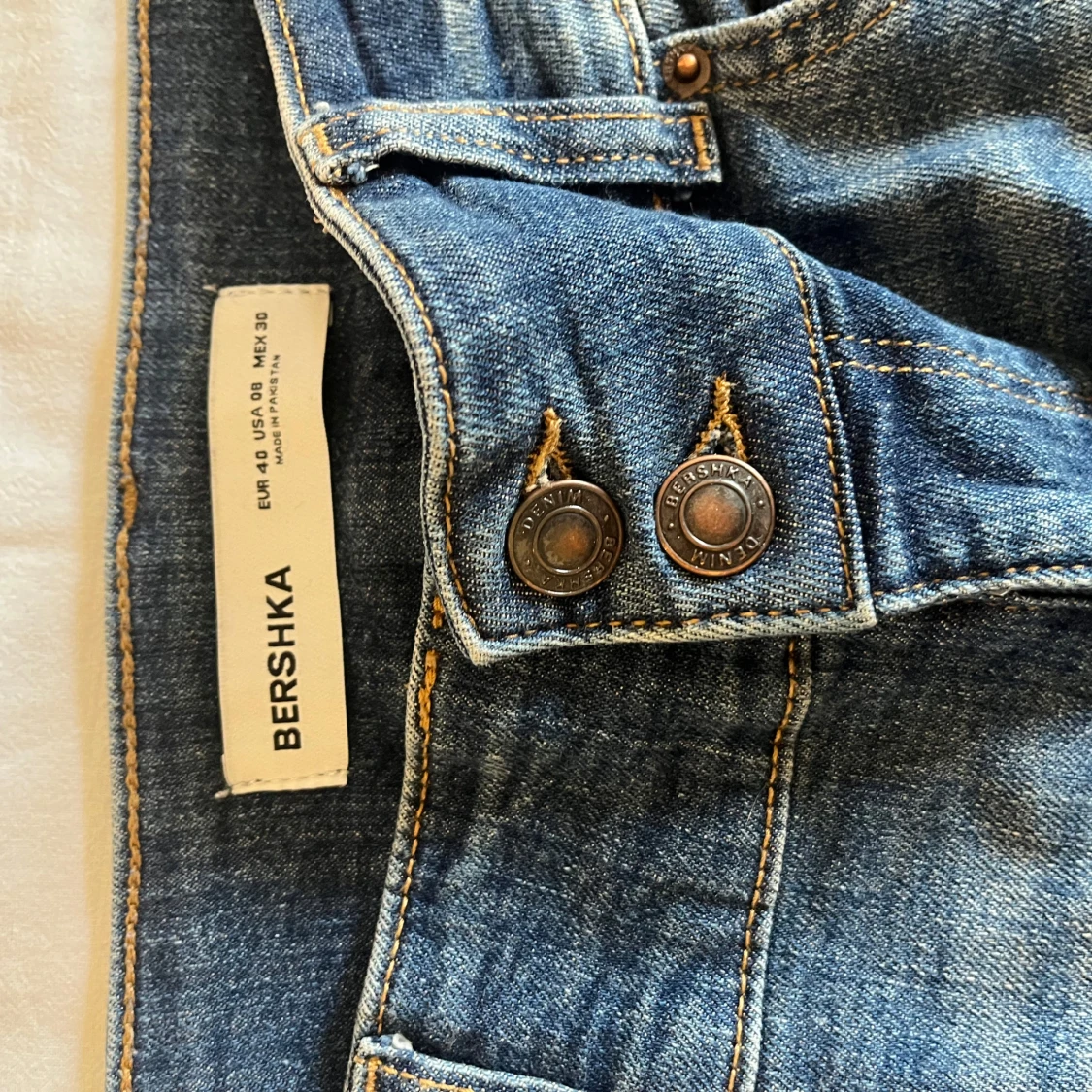 Blå jeans från Bershka - 2