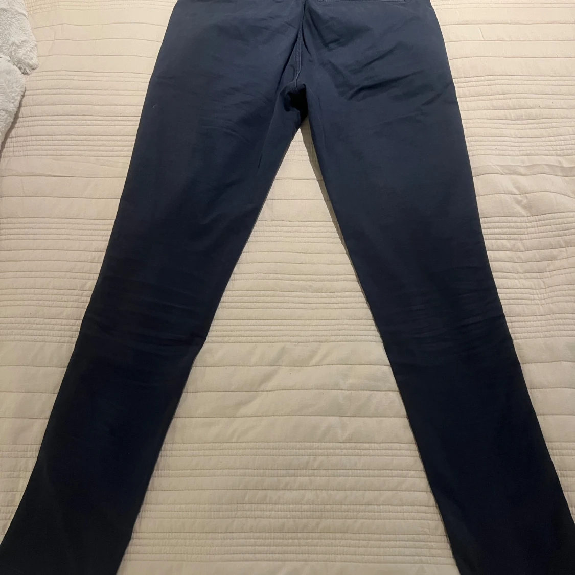 Mörkblåa chinos fr Selected Homme strl 28/30 - 1