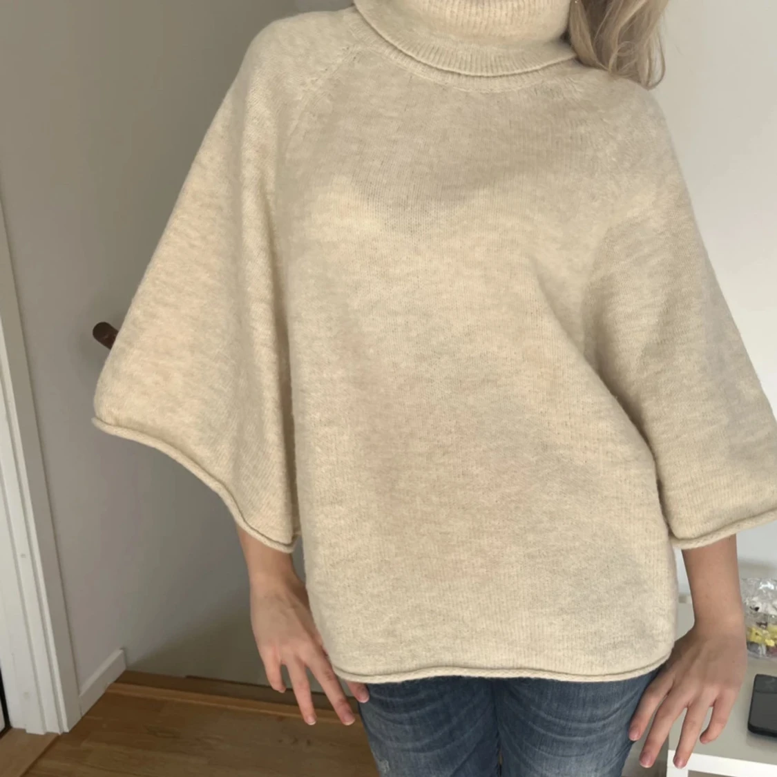 Snygg polotröja från zara - 4