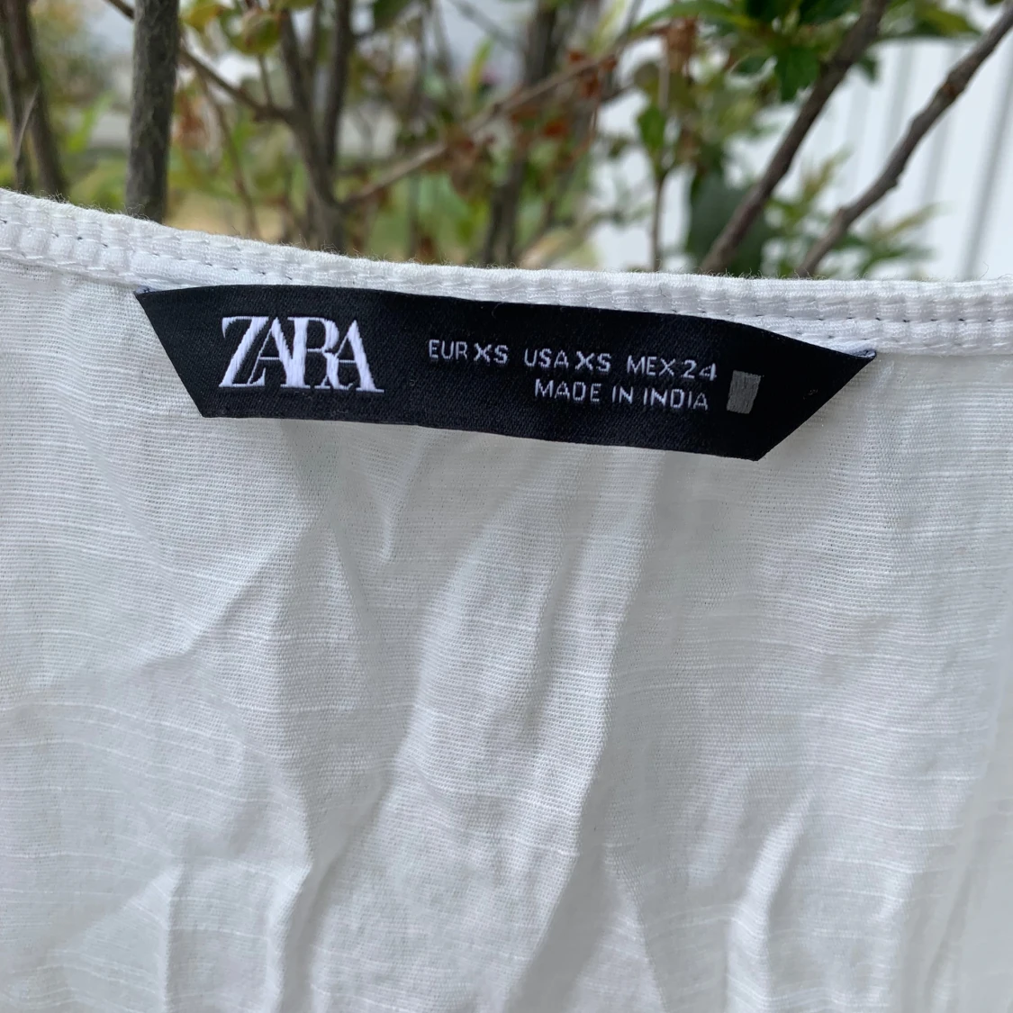 Fin blus från zara 🩵🌸 - 1