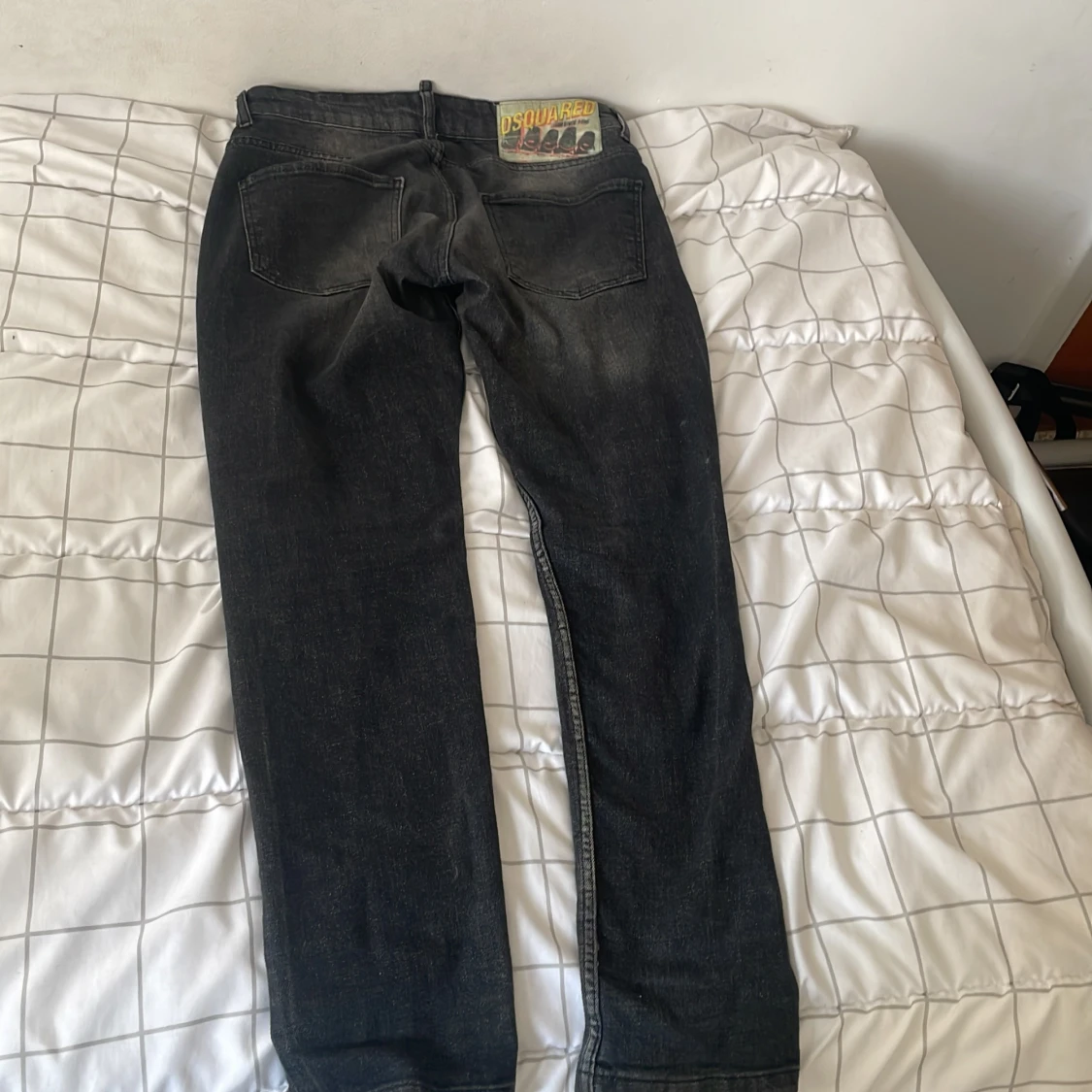 Svarta distressed jeans från Dsquared2 - 4