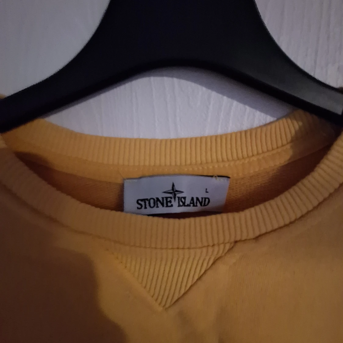 Gul sweatshirt från Stone Island L - 2