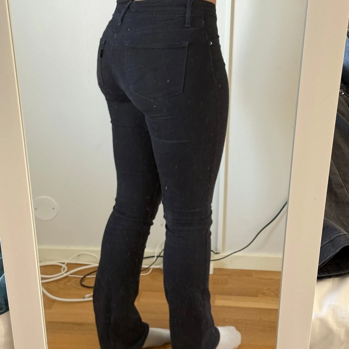 Levis bootcut jeans 715 lågmidjade - 2