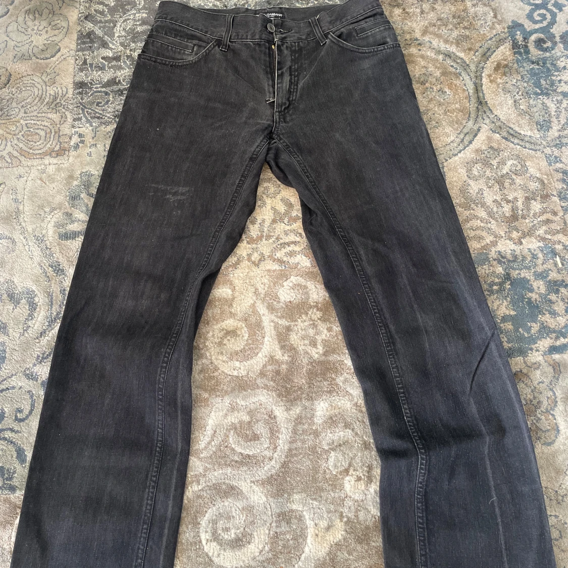 Svarta jeans från Dolce & Gabbana