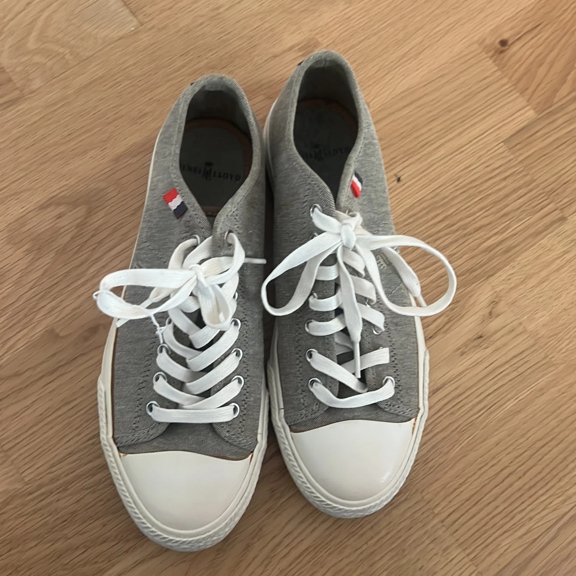 Grå sneakers från Gant i bomull - 2