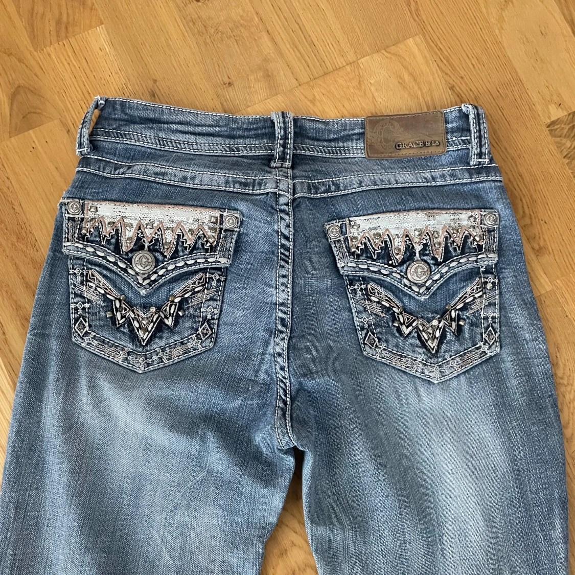Blåa jeans - 3