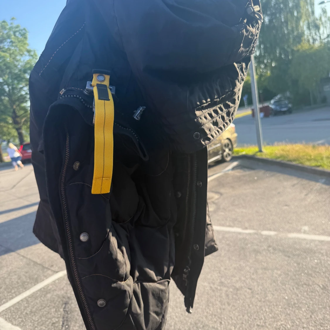 Svart Parajumpers vinterjacka S - 3