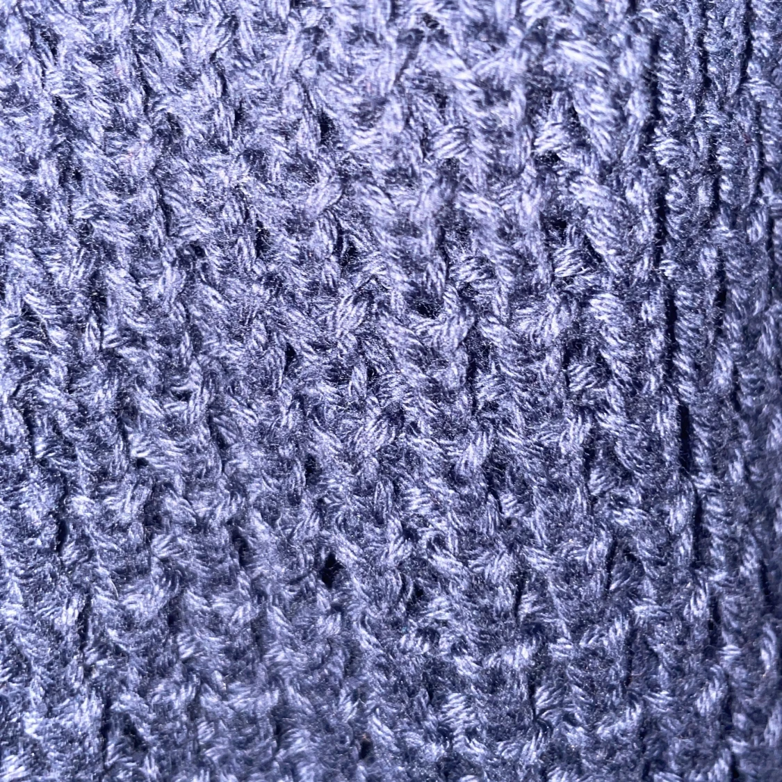 Svart stickad kofta från ONLY - 2