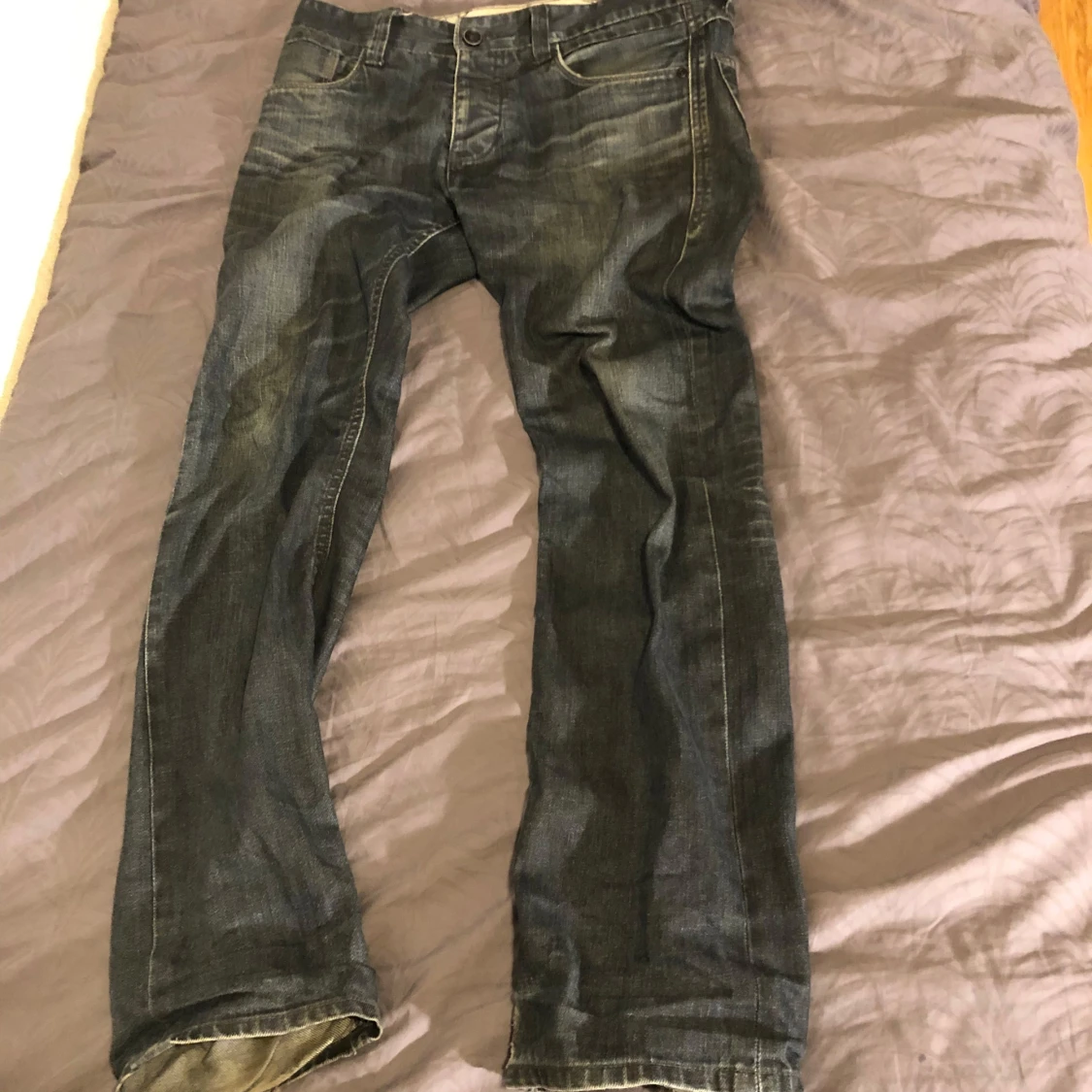 Mörkblå jeans från Jack & Jones