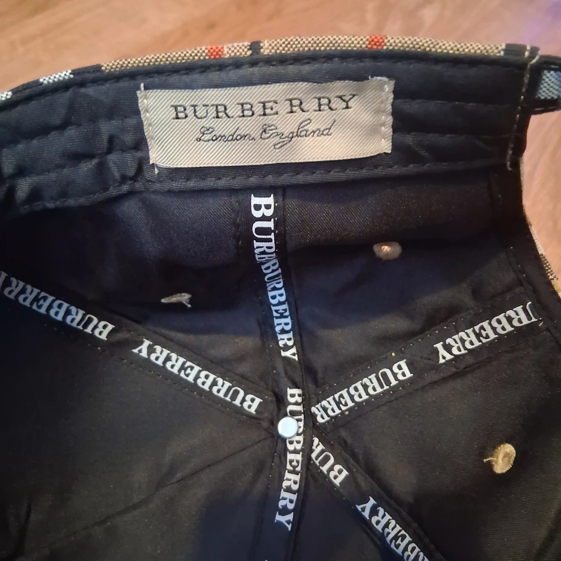 Burberry keps - 1