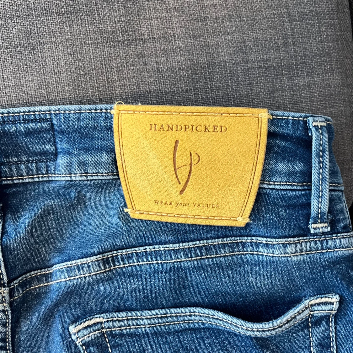 Handpicked blå jeans - 2