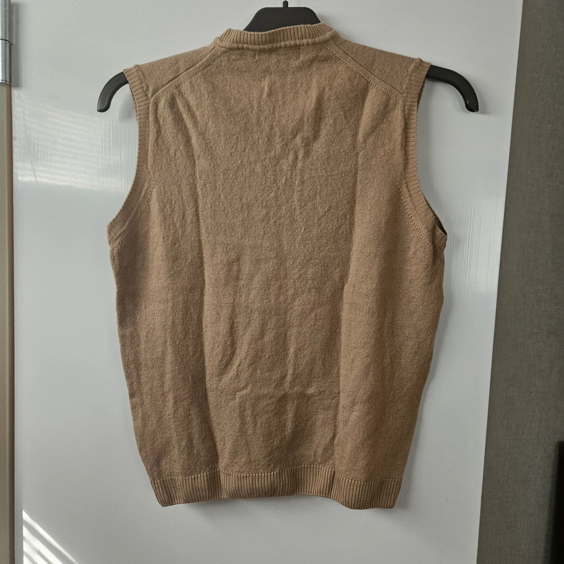 Beige stickad väst från Zara Man - 1