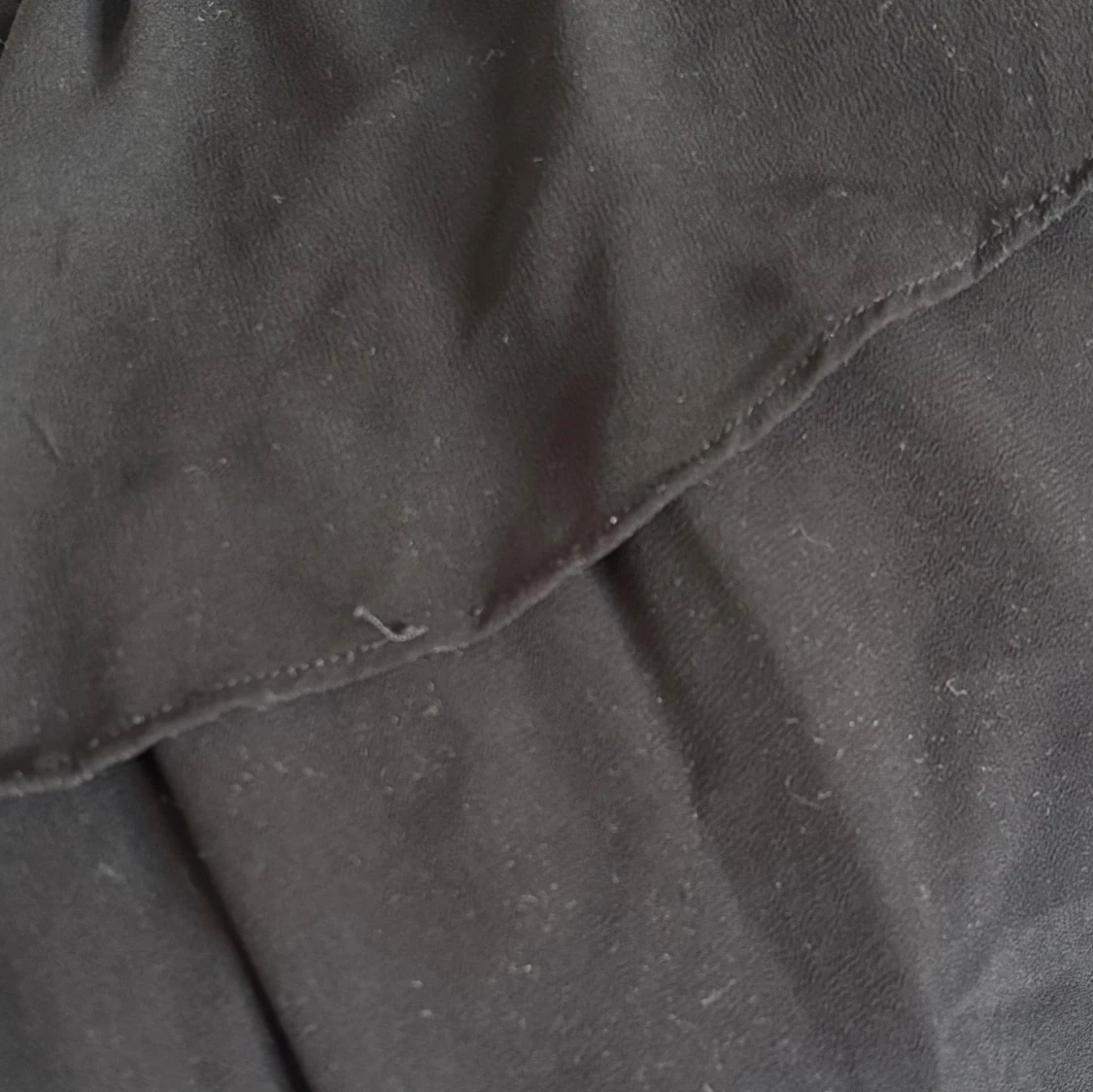 Svart volangkjol Chelsea - 2