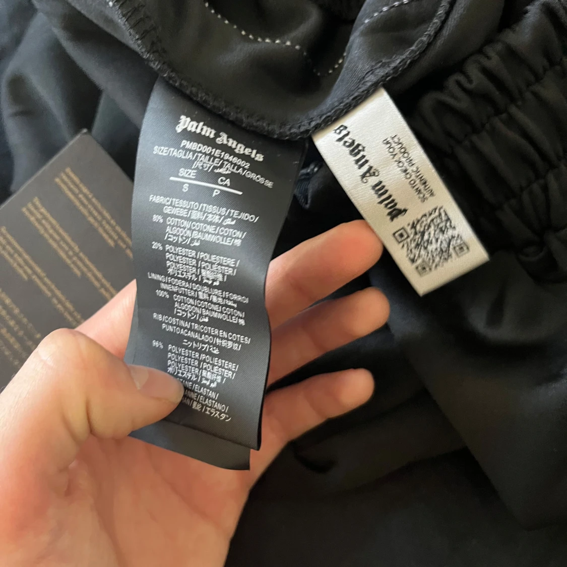 Svarta byxor från Palm Angels - 4