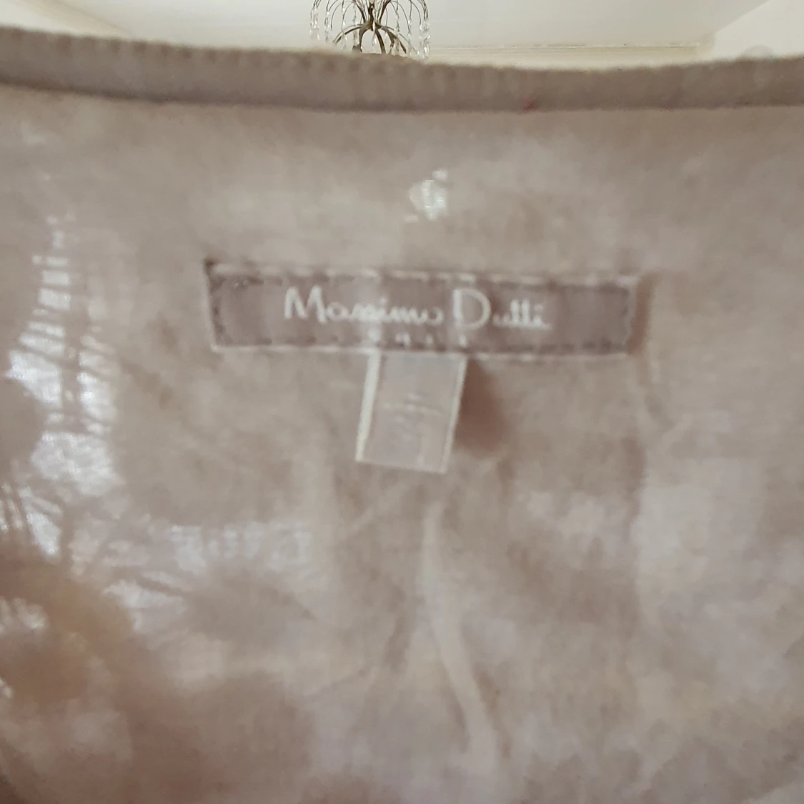 Vit spetsklänning från Massimo Dutti – Storlek 36–38 - 4