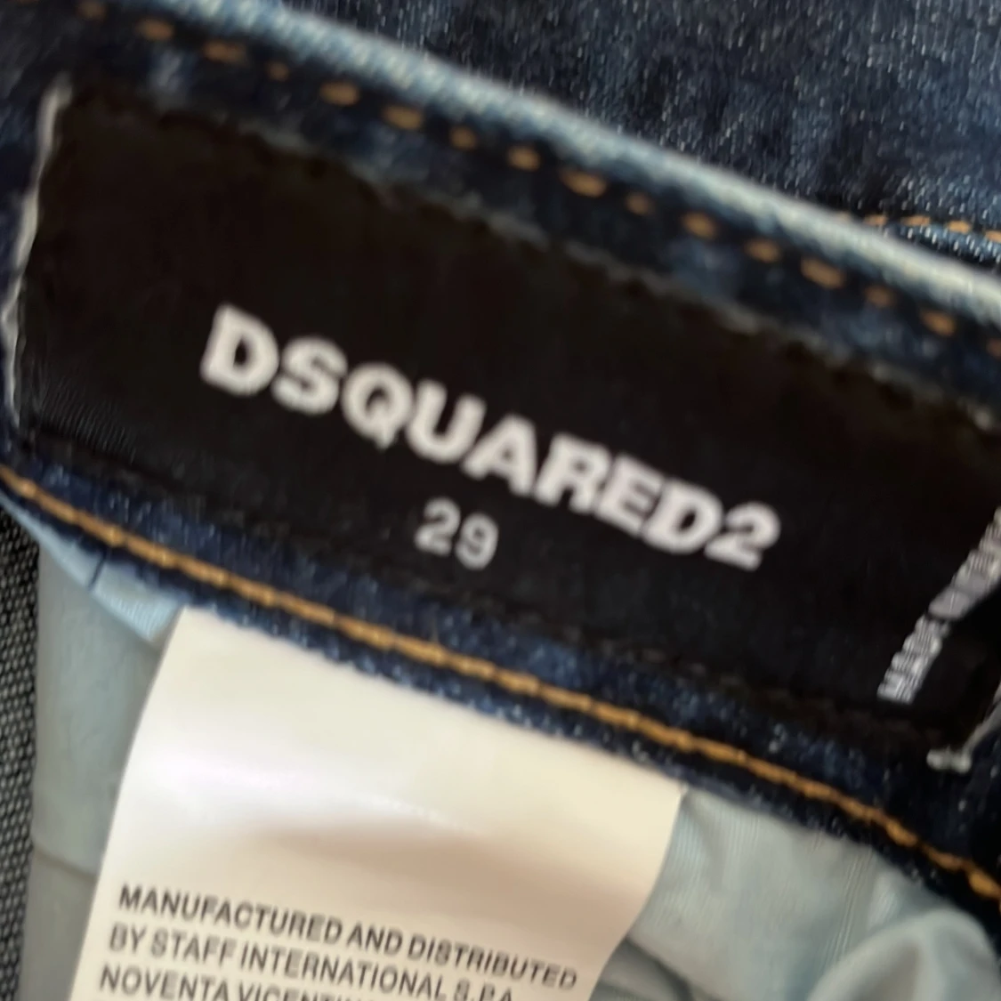 Målade jeans från Dsquared2 - 2