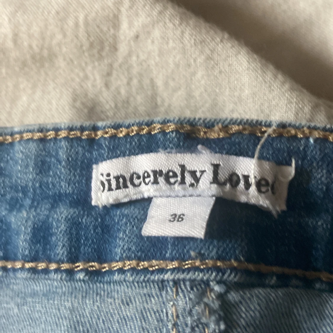 Jeanskjol från Sincerely Love - 2