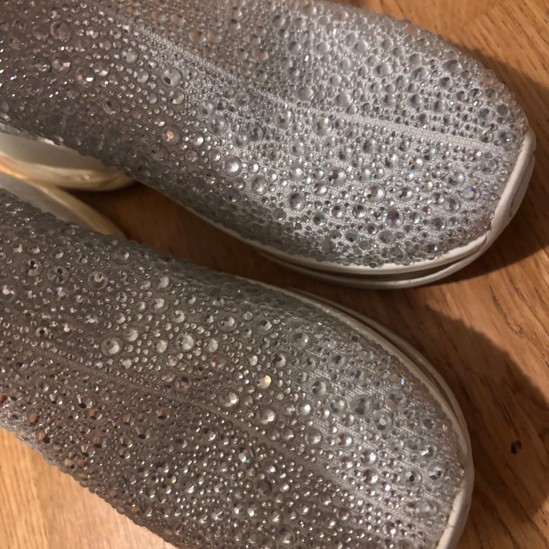 Äkta Glittriga sneakers MICHAEL KORS - 2