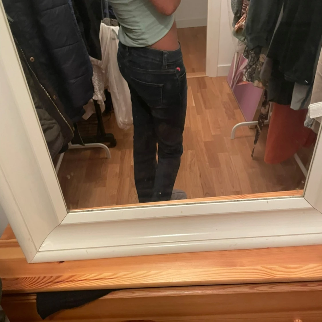 Mörkblå jeans från Cons Woman - 1