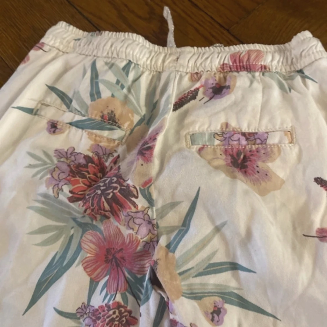 Blommiga byxor från Zara Girls - 3