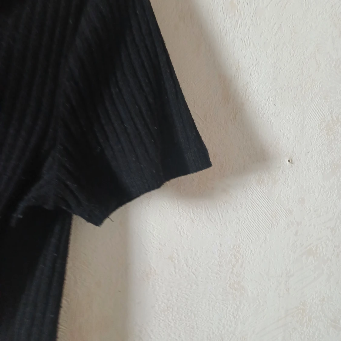 Svart ribbad topp från FB Sister - 3