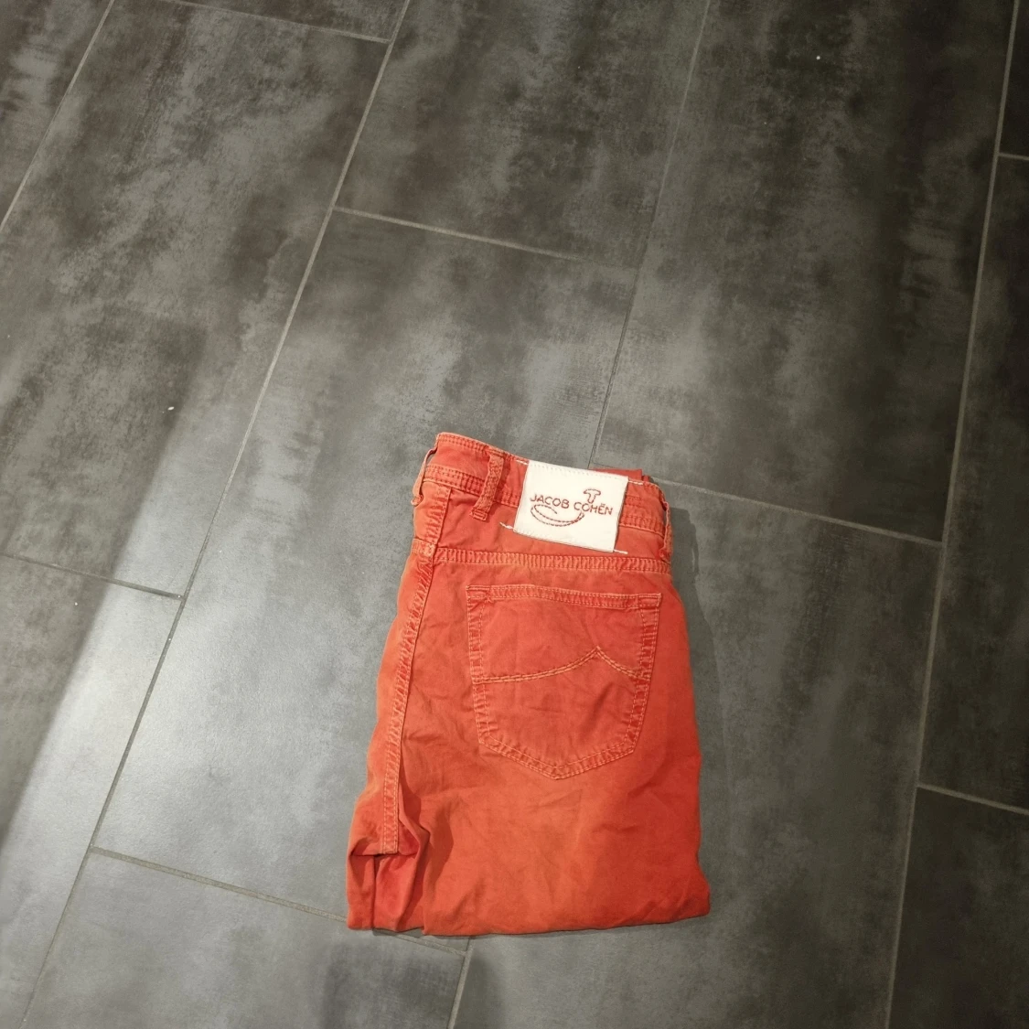 Röd byxor från Jacob Cohen - 3