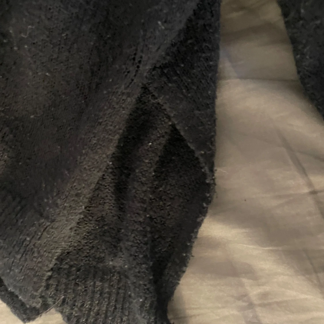 Svart stickad tröja från Vero Moda - 3