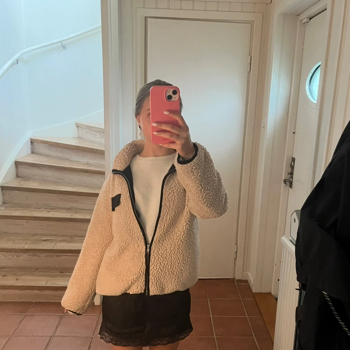 Söt teddyjacka🙏🍁🤎 - 2