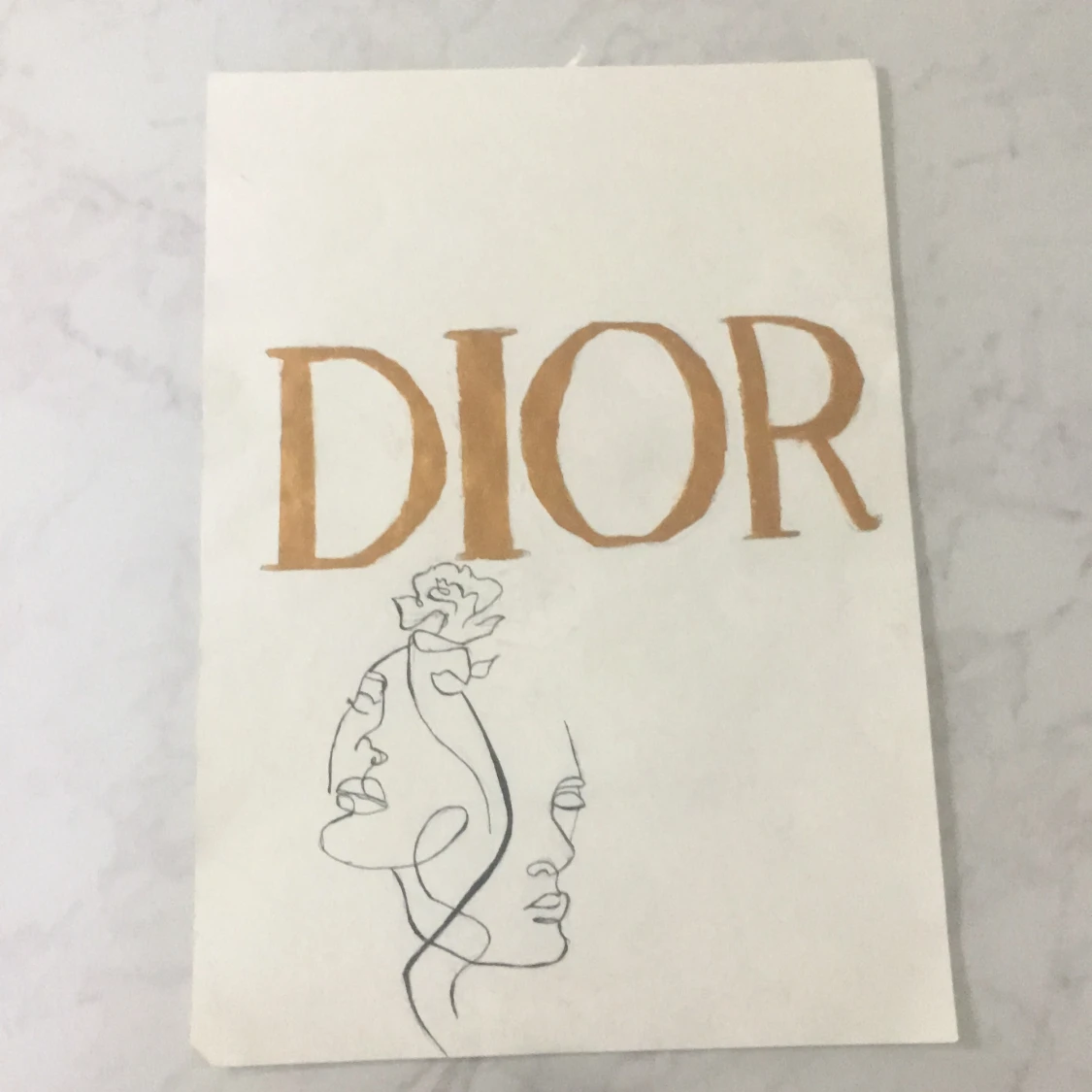 DIOR tavla 