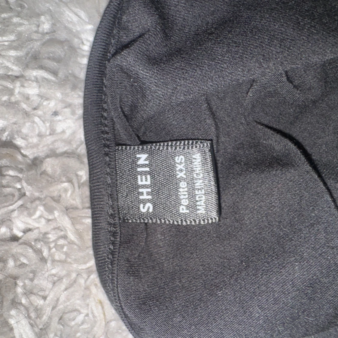 Svart långklänning från SHEIN - 2