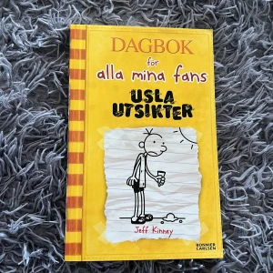 Dagbok för alla mina fans: Usla utsikter - En humoristisk bok om Greg Heffley, perfekt för dig som gillar roliga berättelser och serier. Fylld med pinsamma situationer, galna familjeäventyr och massor av skratt. Passar dig som vill ha lättläst och underhållande läsning!