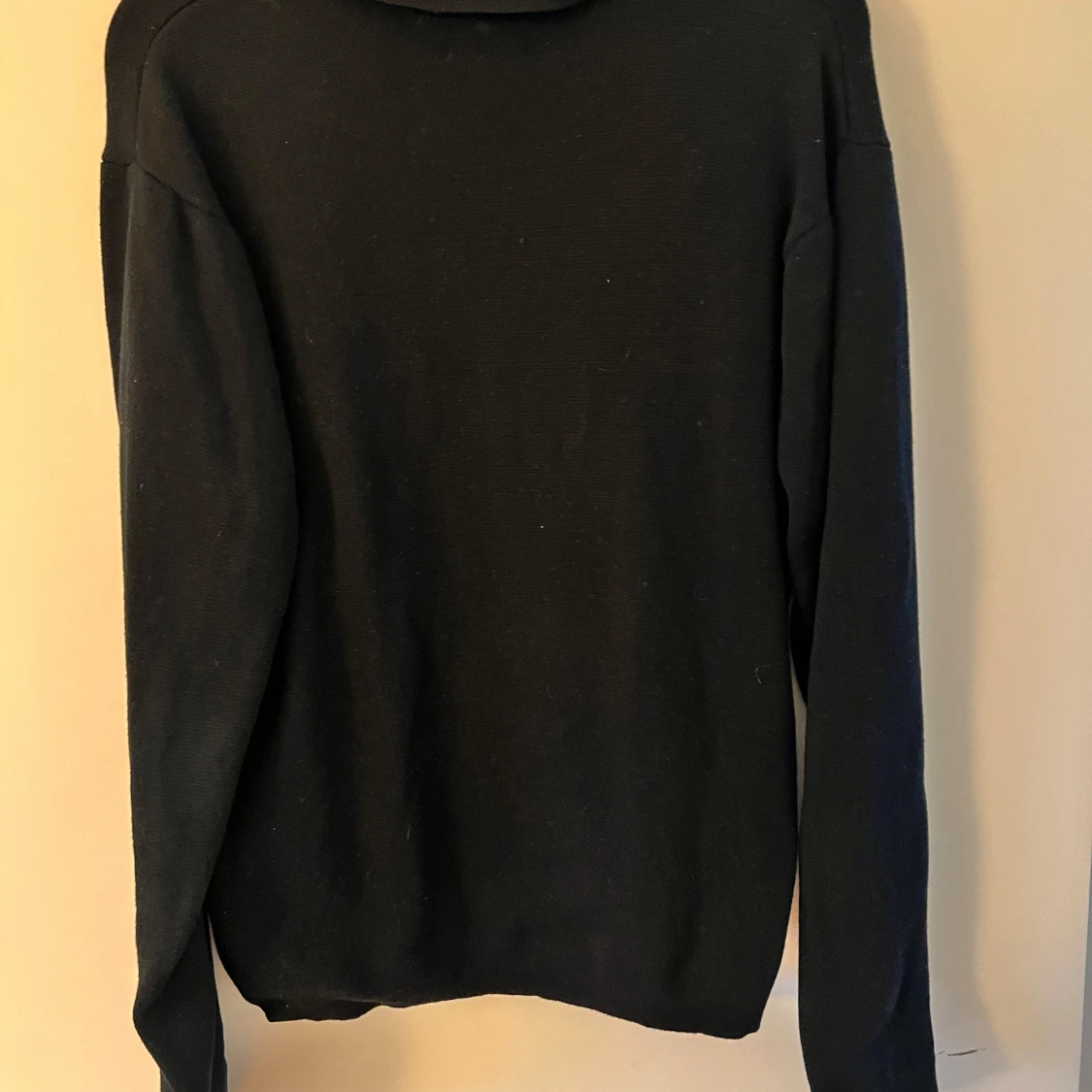 Svart stickad overshirt Studio Total - 2