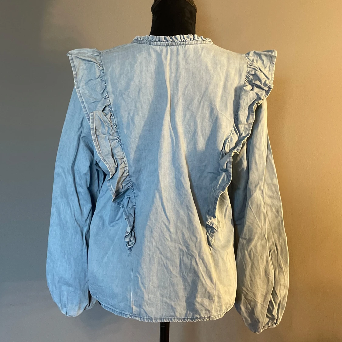 Blå blus från Kappahl - 2