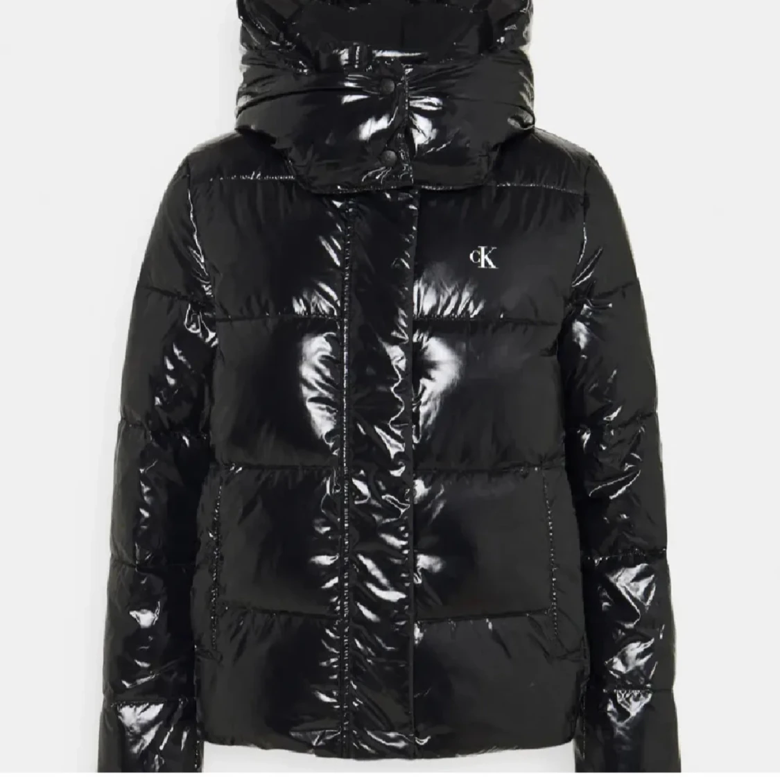 Svart pufferjacka från Calvin Klein - 3