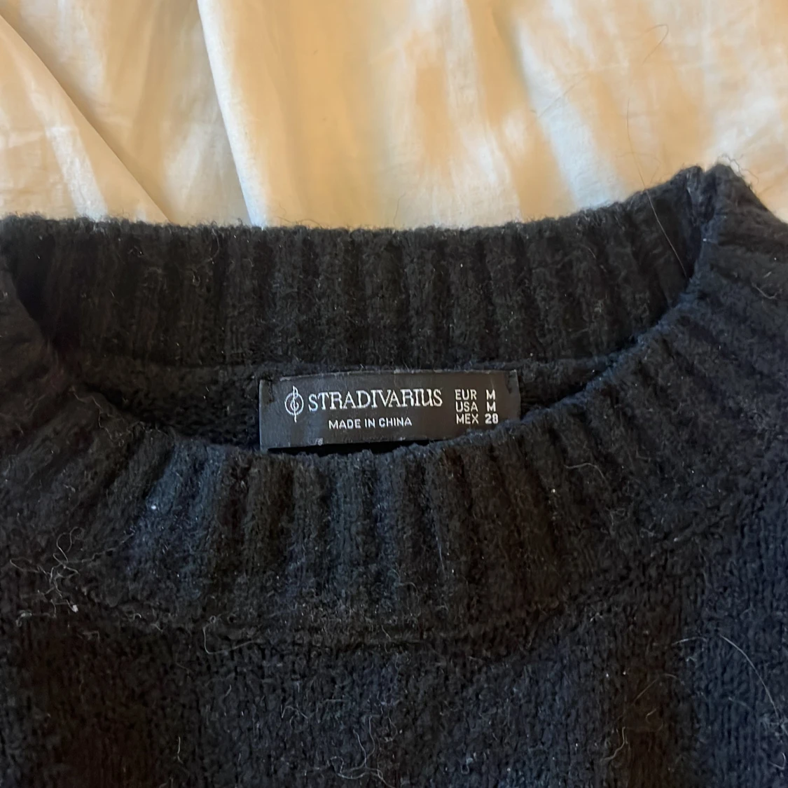 Randig croppad tröja Stradivarius - 3