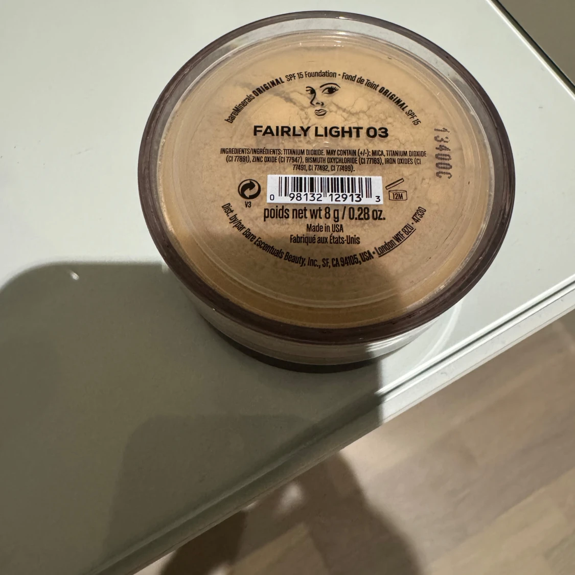 bareMinerals Original Foundation Fairly Light - 1