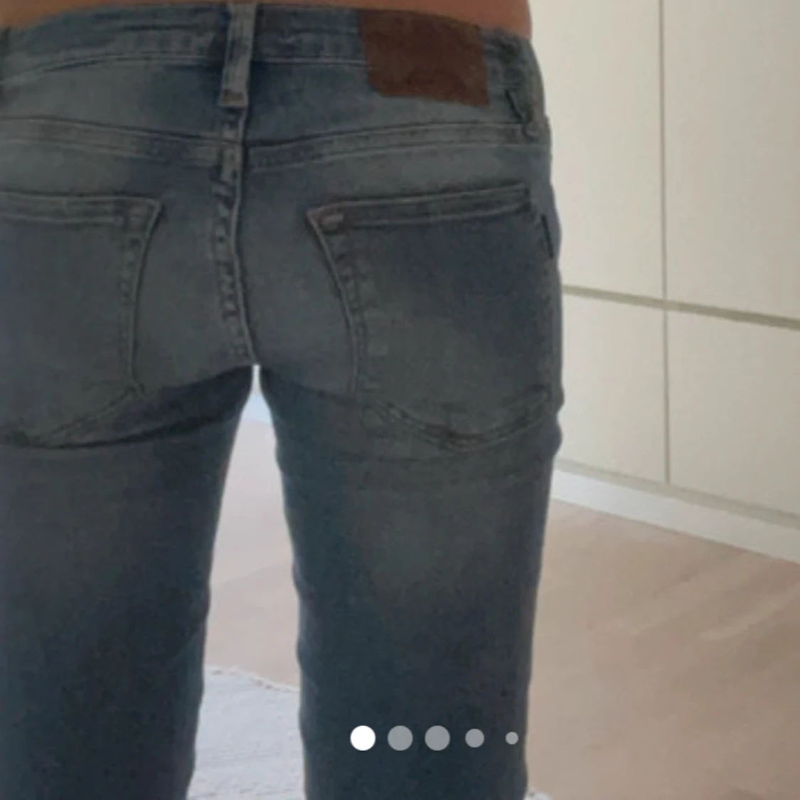 Bootcut jeans från Crocker, ljusblå - 1