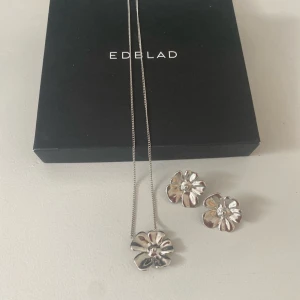 Smyckeset från Edblad örhängen + halsband  - Superfint smyckeset från Edblad med halsband och örhängen. Nickelfritt. Nypris 800kr. 