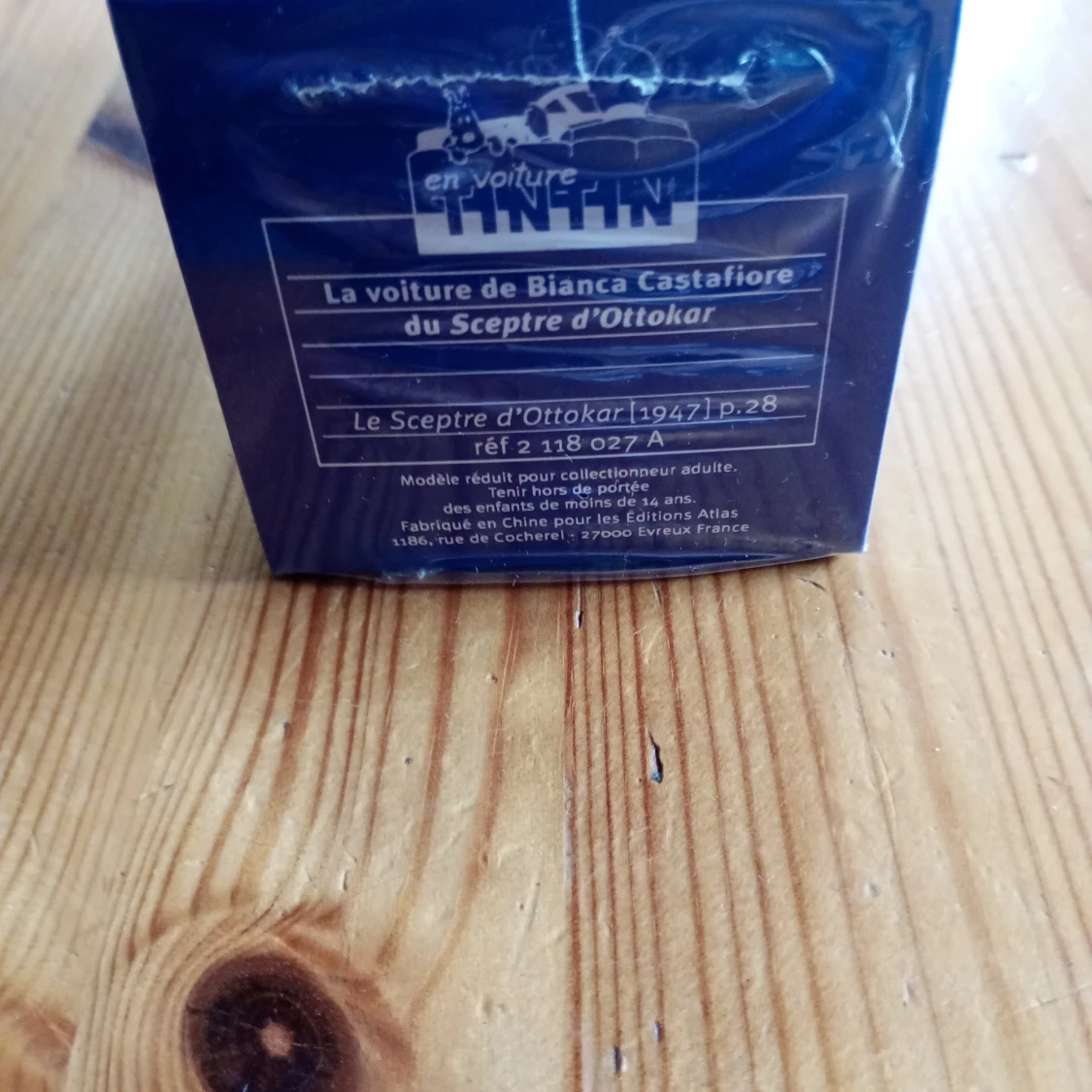Le Sceptre d'Ottokar - Tintins bil - 2