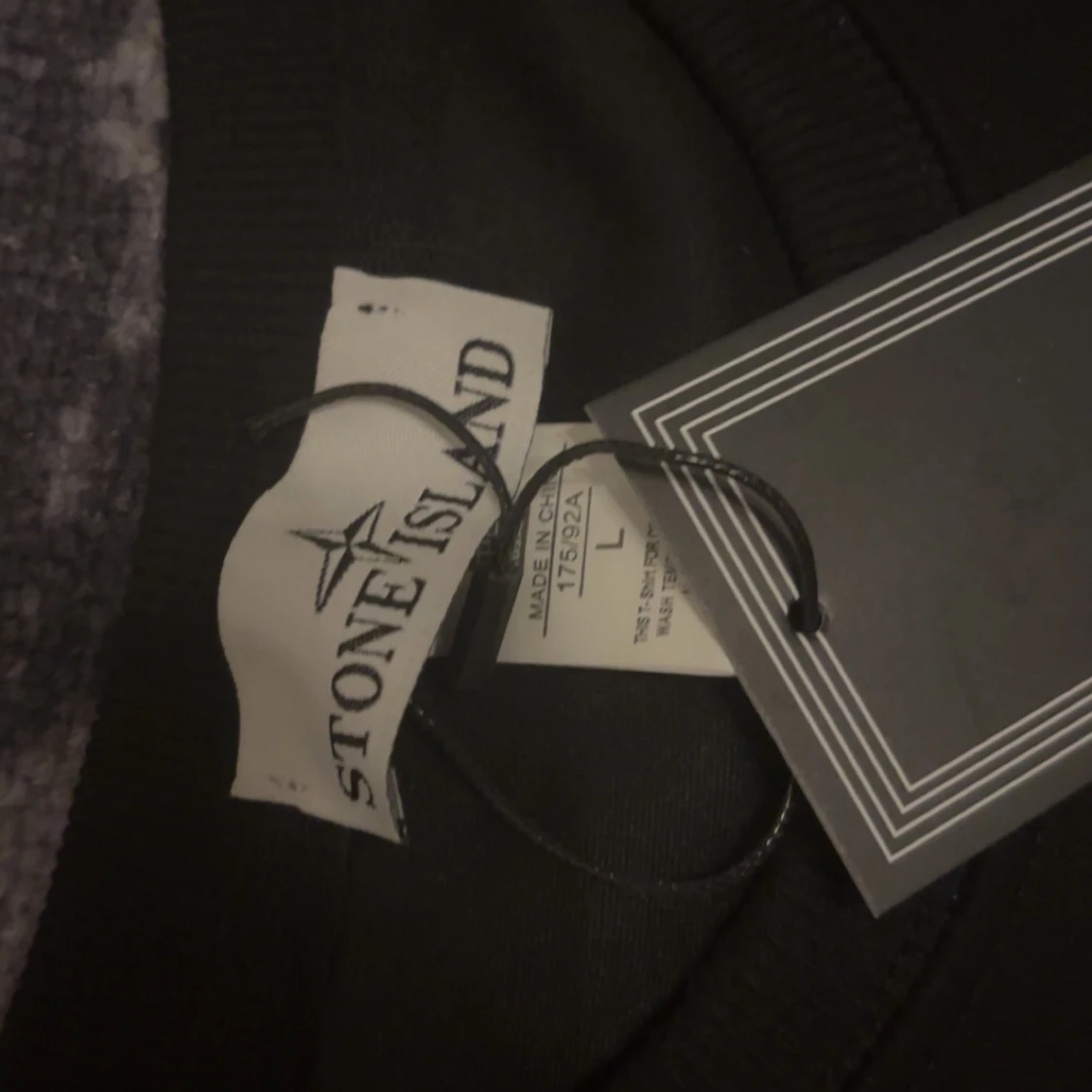 Svart tröja från Stone Island - 2