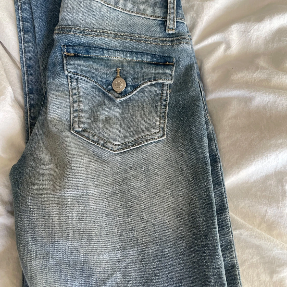 Blåa jeans från Madlady - 1