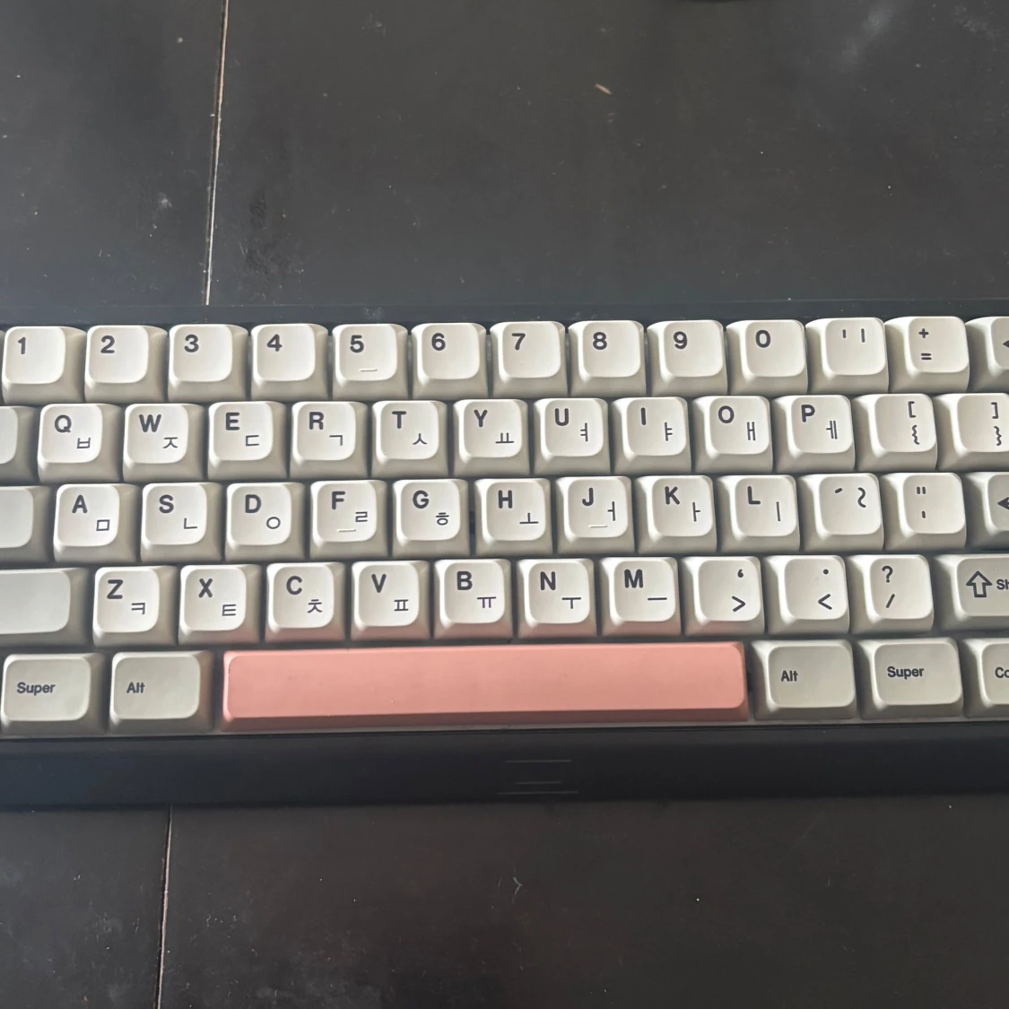 Custom Tangentbord från Wooting