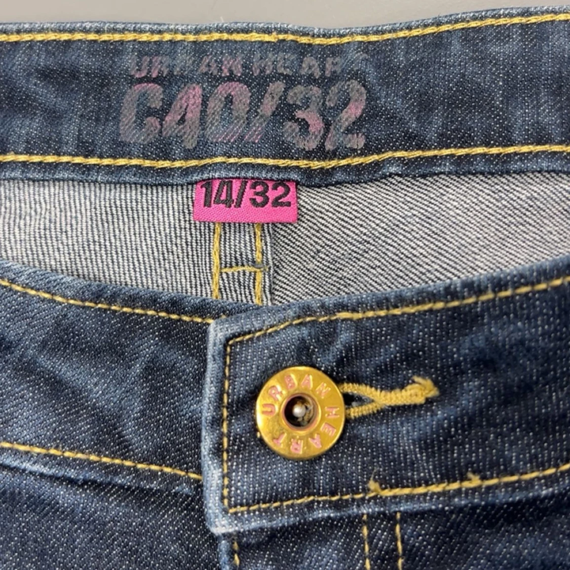 Jeanskjol med volanger - 2