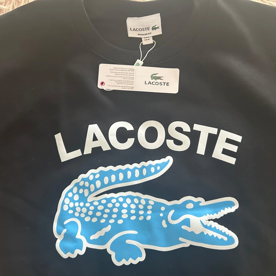 Svart sweatshirt från Lacoste - 2