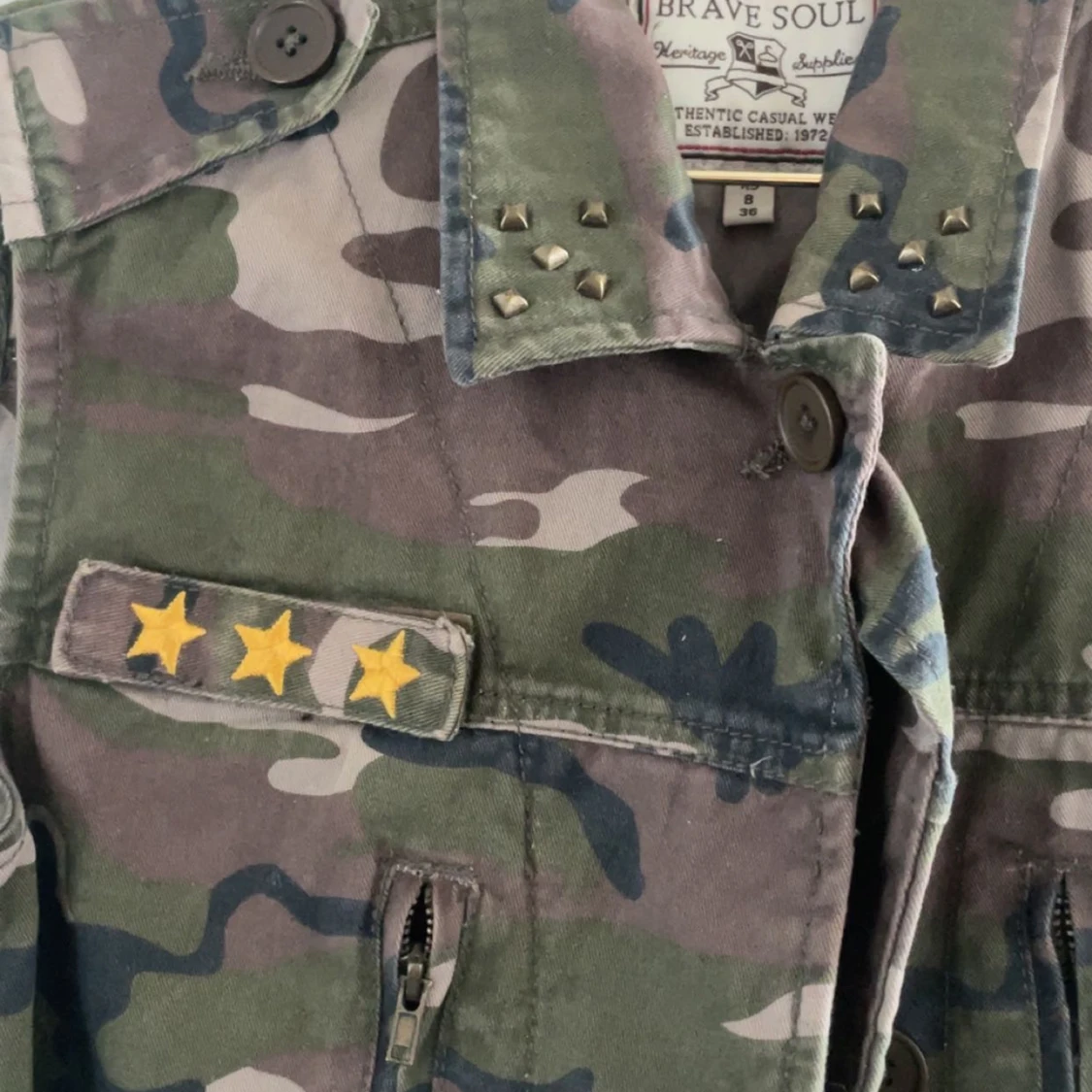 Camouflageväst  - 2