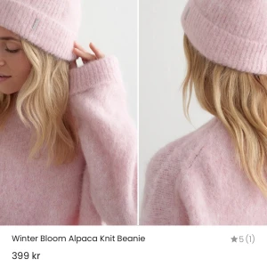 Mössa amin - Säljer denna mössan perfekt nu till våren 💗😊 aldrig andvänd så som ny! 