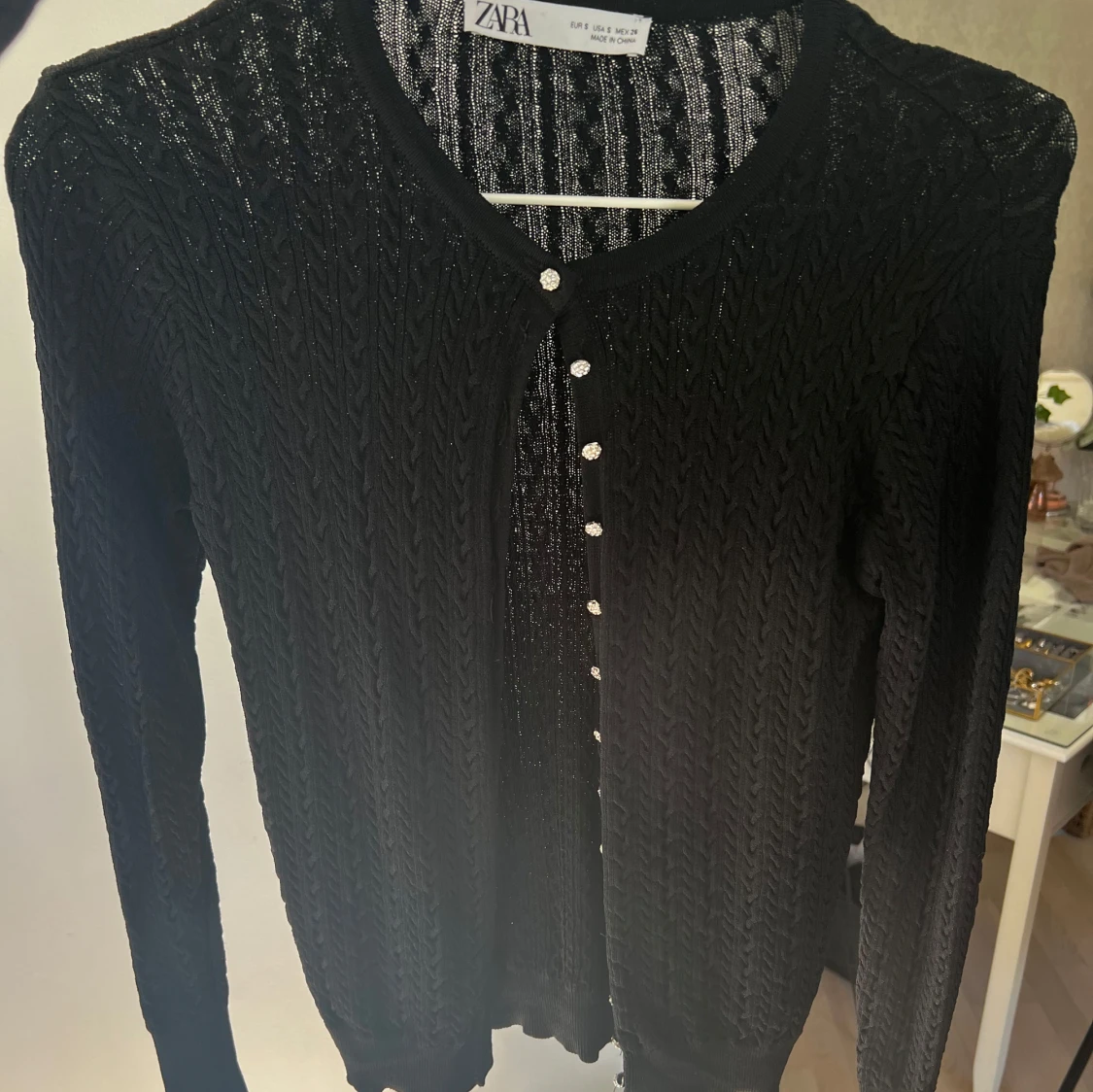Svart kofta från Zara